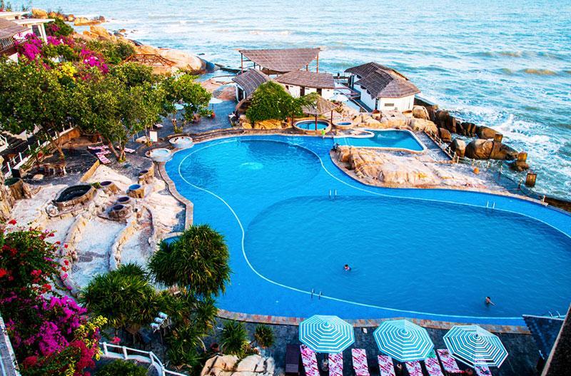 Готель Rock Water Bay Ке-Га Екстер'єр фото